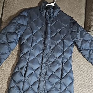 The company store. Long puffy coat